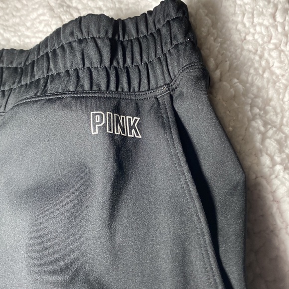 PINK Athletic Joggers, Black, M - Picture 3 of 4
